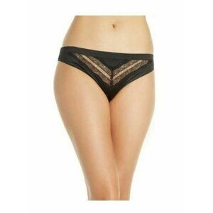 Jason Wu Medium Stretch Satin Eyelash Bikini 985